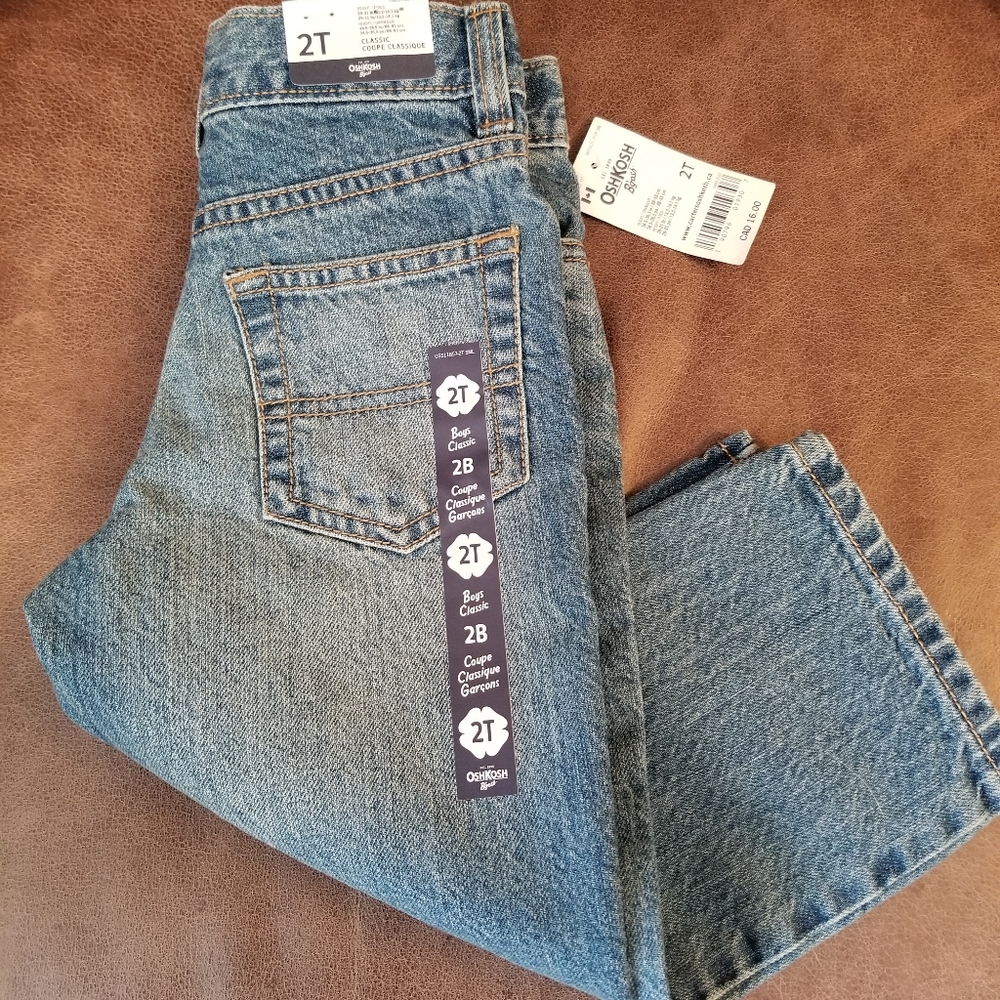 OshKosh Classic Fit Toddler Jeans